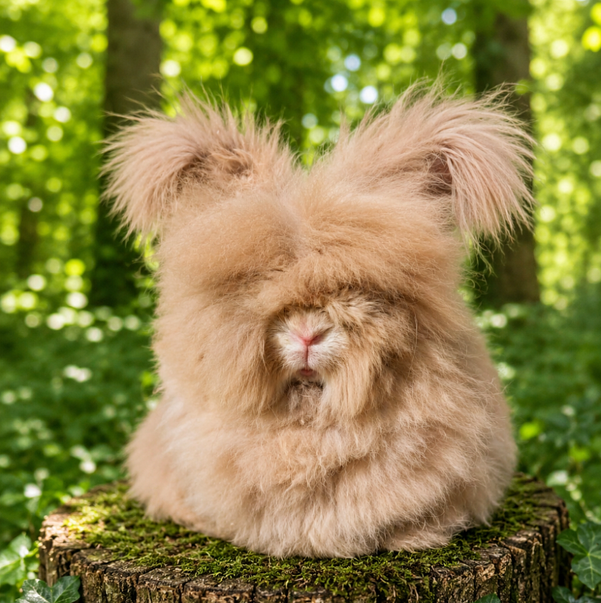 Amadea,Martre havane agoutie Des Peluches Mille Étangs